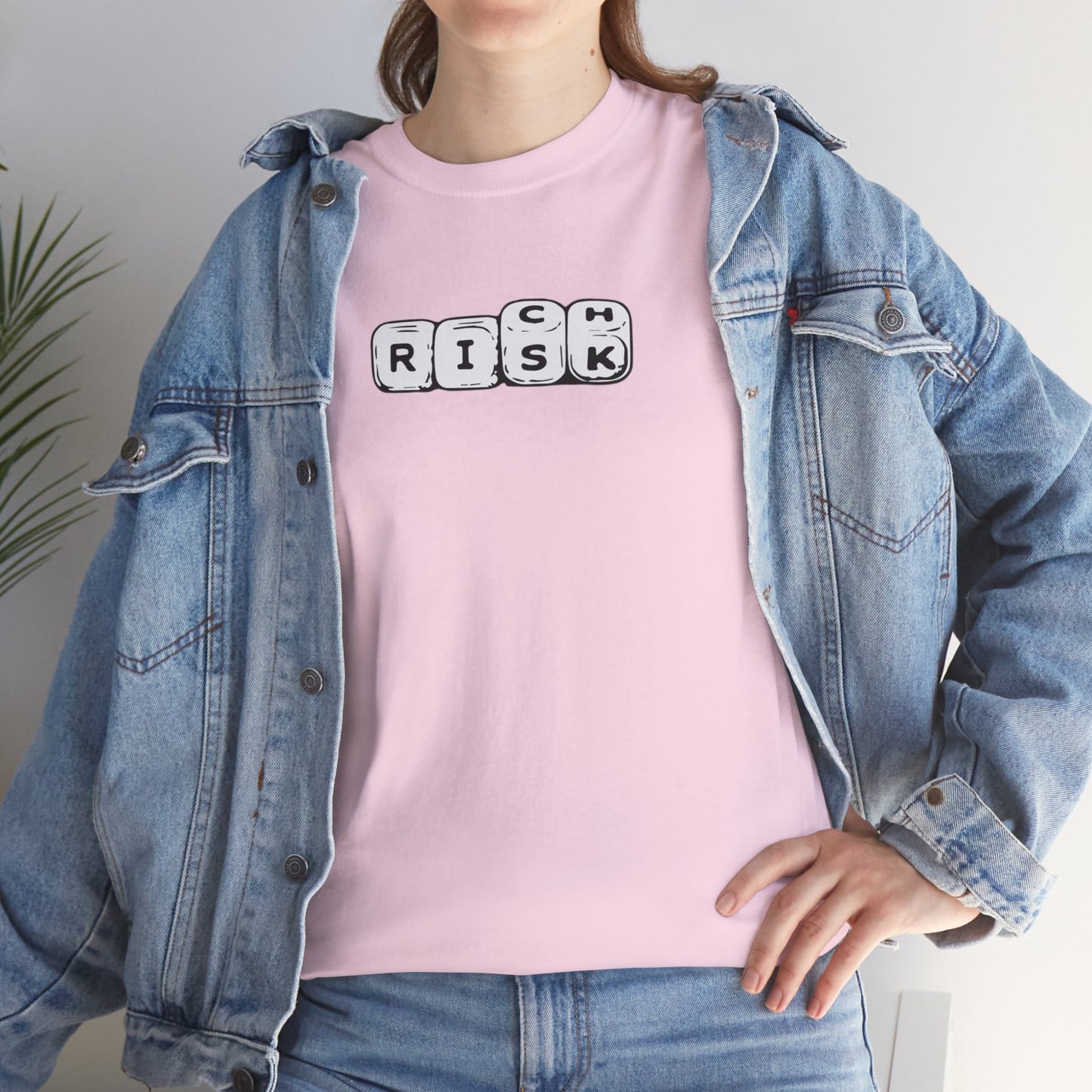 Take The Risk Or Lose The Chance Shirt - No Risk No Story Collection