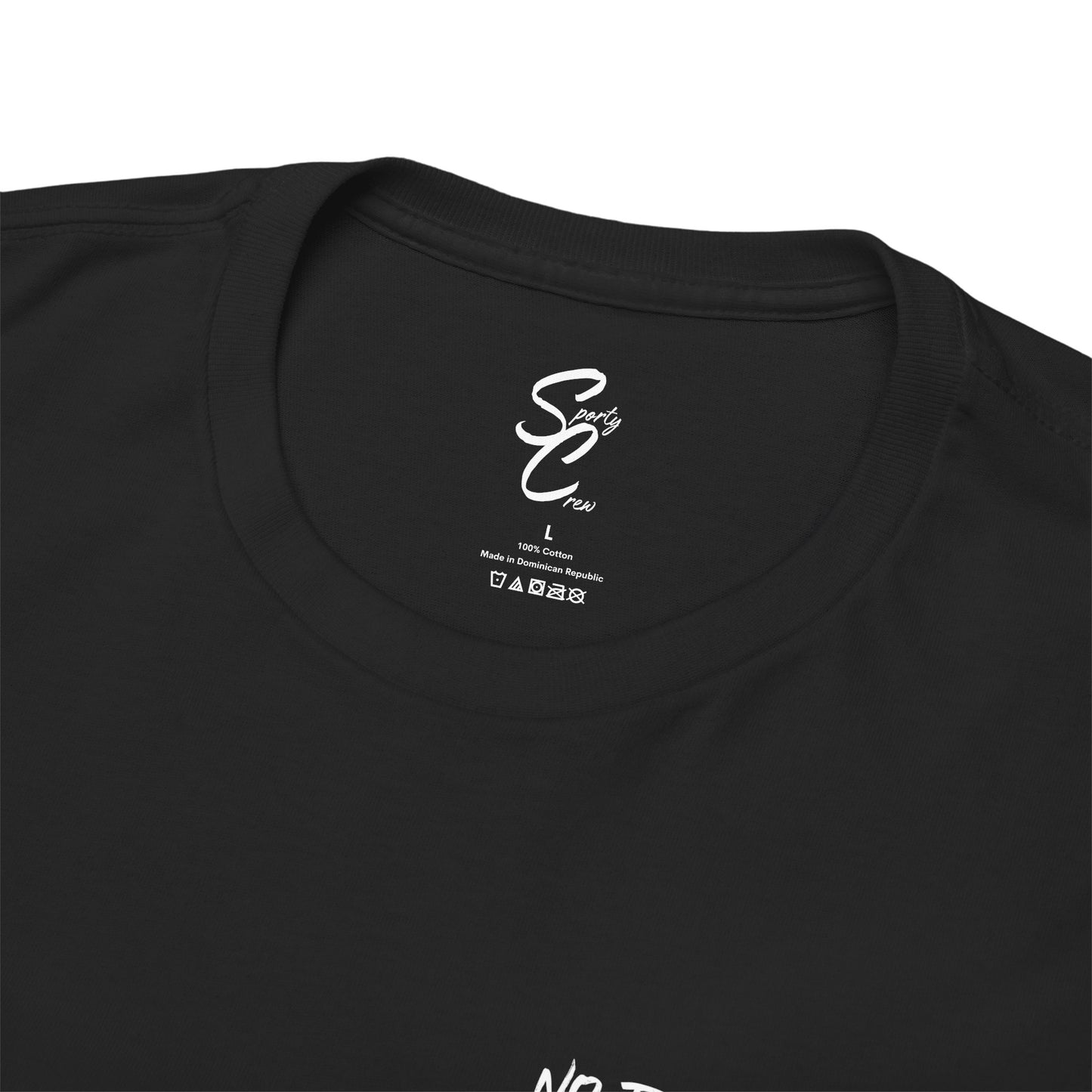 Within Light There's Darkness Heavy Cotton T-Shirt - No Risk, No Story Collection