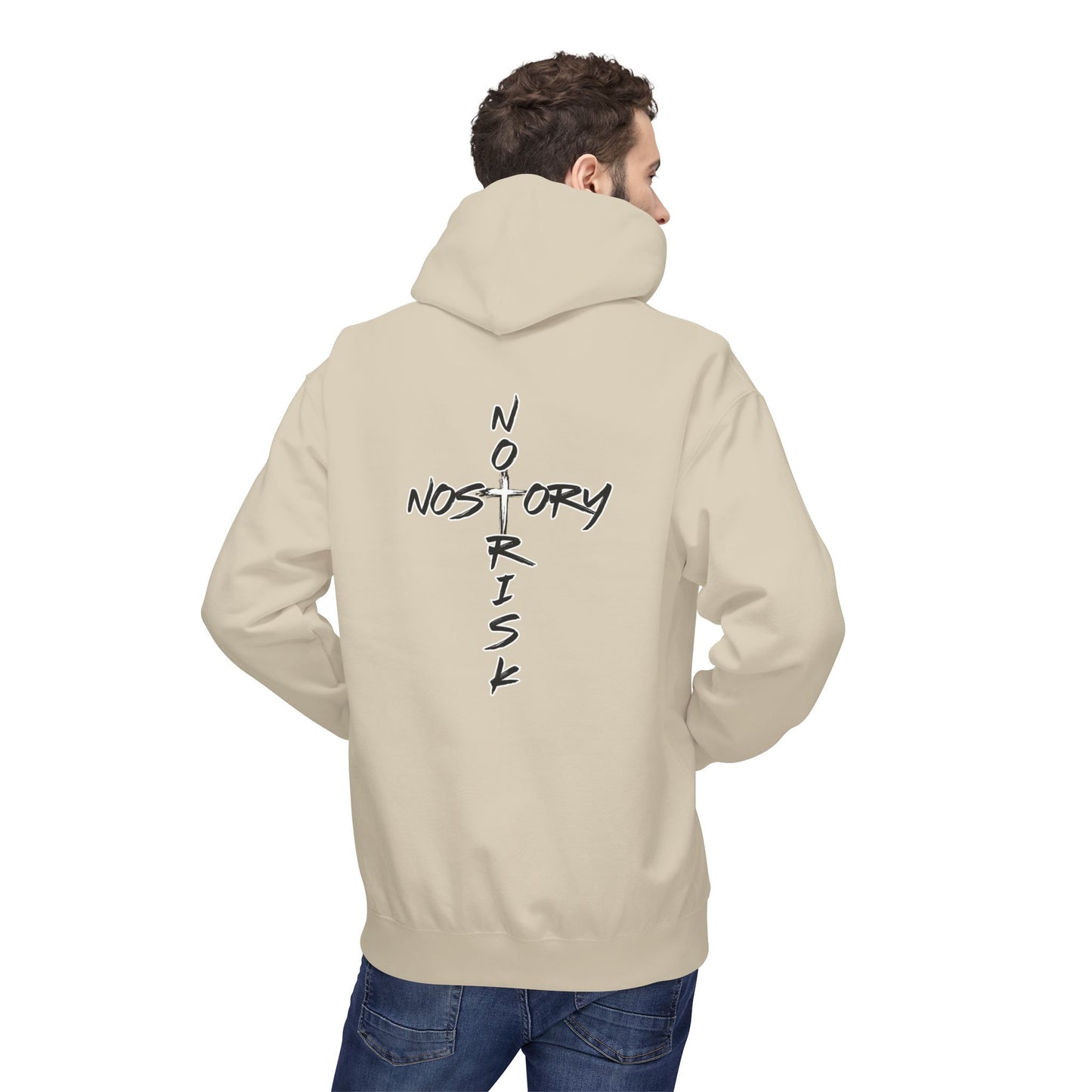 No Risk, No Story Cross Hoodie - No Risk, No Story Collection