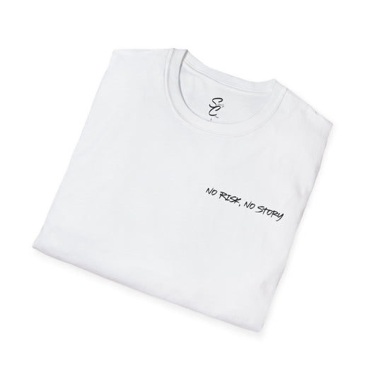 To Become What You Want Shirt - No Risk, No Story Collection
