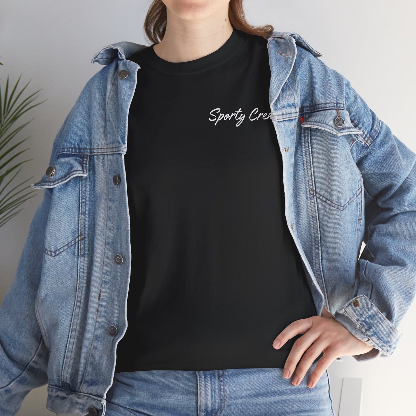 Sporty Crew T-Shirt