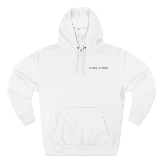 Within Light There's Darkness Hoodie - No Risk No Story Collection
