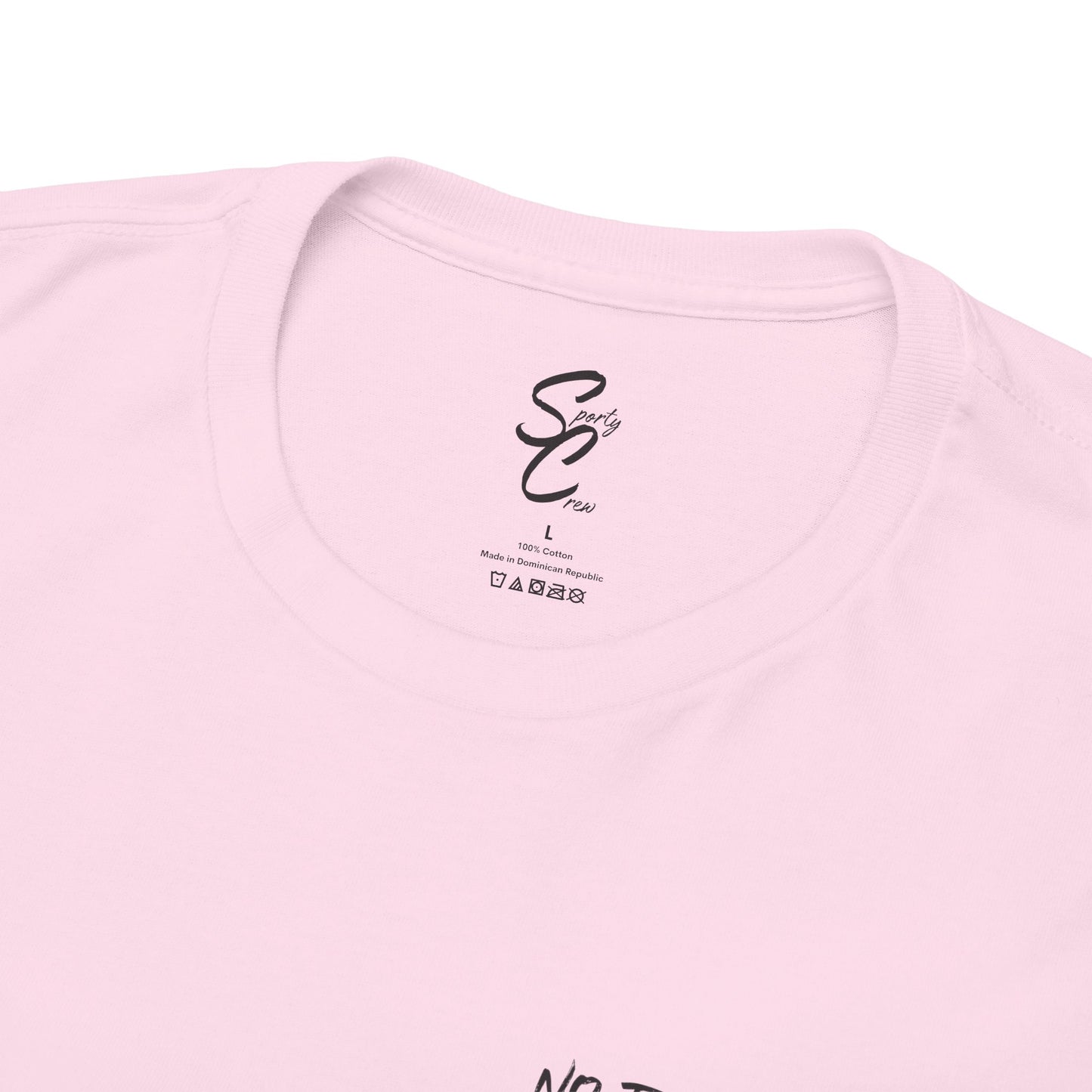 Within Light There's Darkness Heavy Cotton T-Shirt - No Risk, No Story Collection