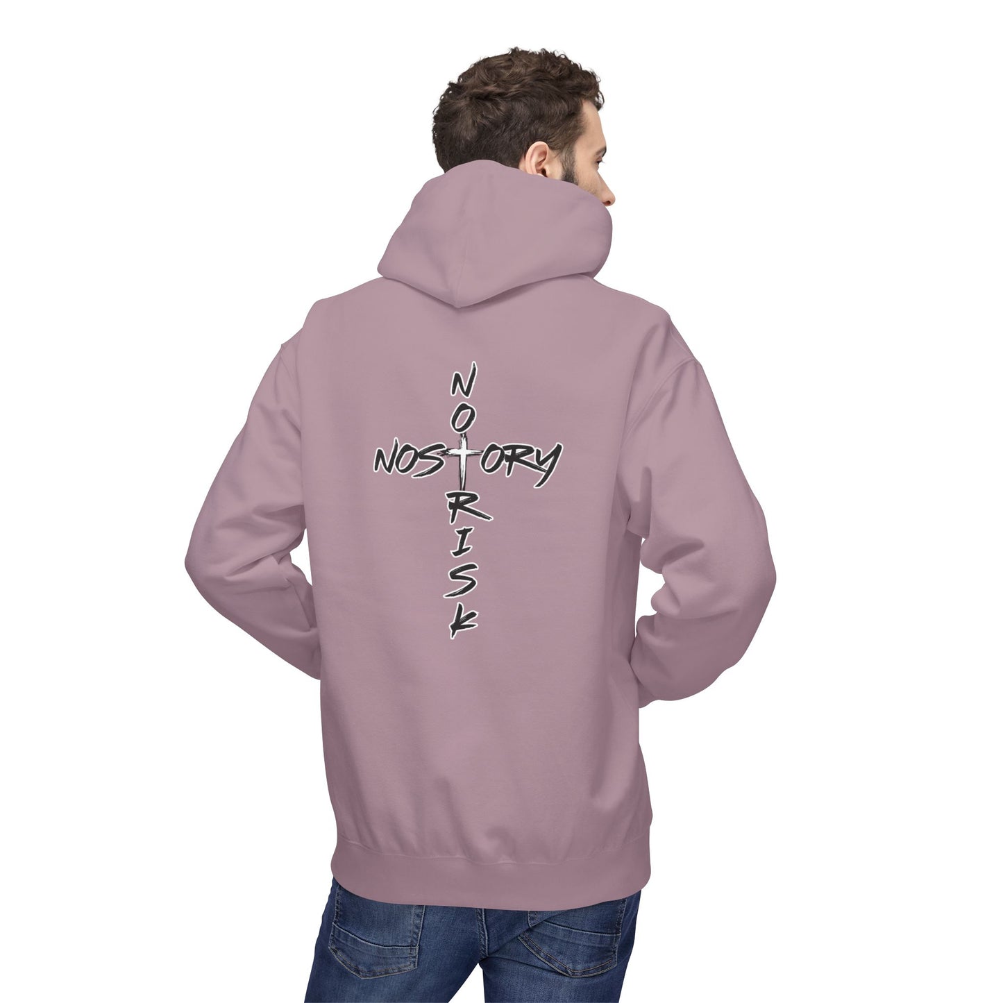 No Risk, No Story Cross Hoodie - No Risk, No Story Collection