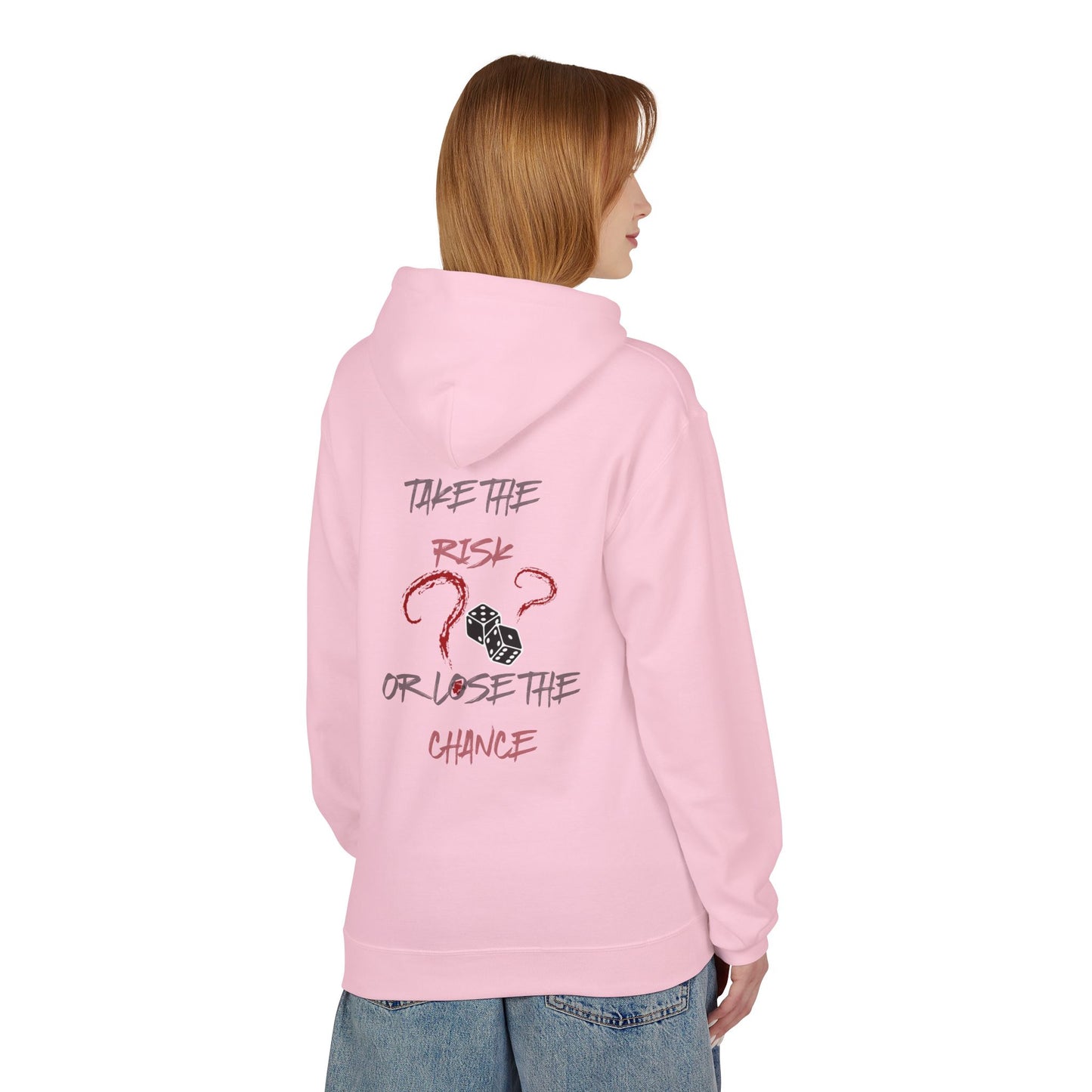 Take The Risk or Lose The Chance Hoodie - No Risk, No Story Collection