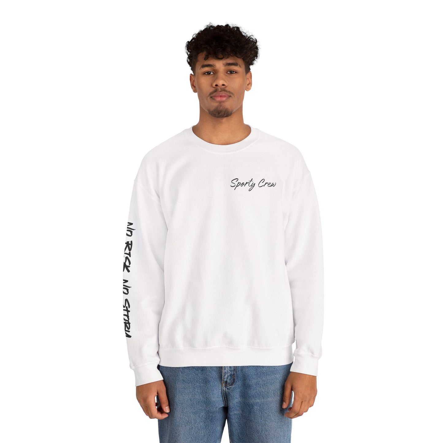 Sporty Crew Crew Neck - No Risk, No Story Collection