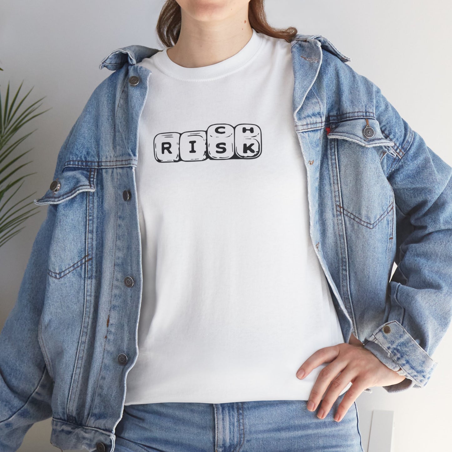 Take The Risk Or Lose The Chance Shirt - No Risk No Story Collection