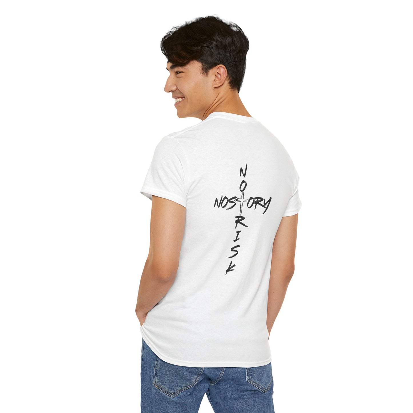 No Risk, No Story Cross T-Shirt - No Risk, No Story Collection