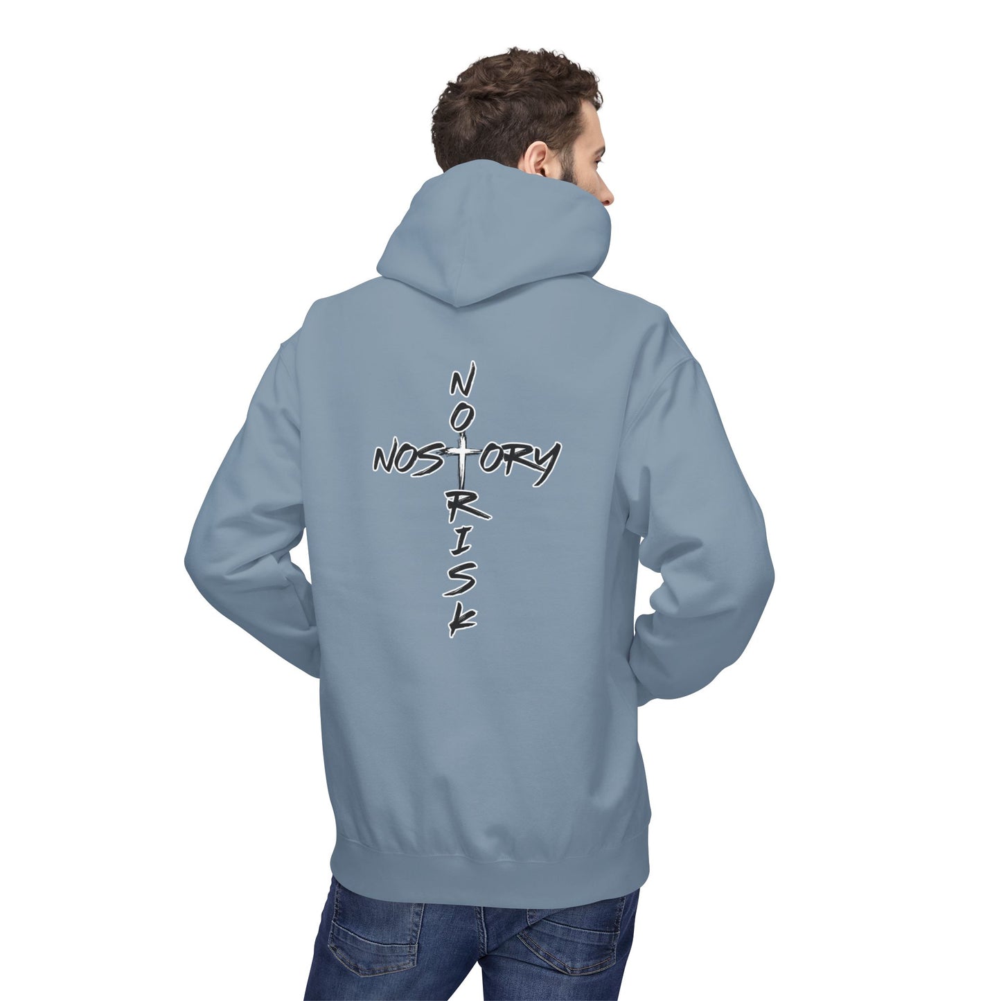 No Risk, No Story Cross Hoodie - No Risk, No Story Collection