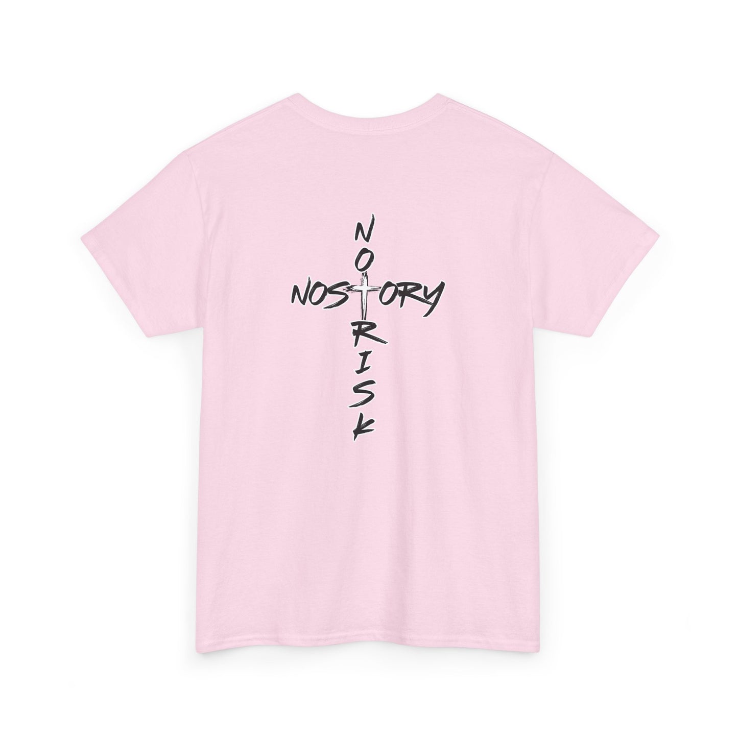 No Risk, No Story Cross T-Shirt - No Risk, No Story Collection