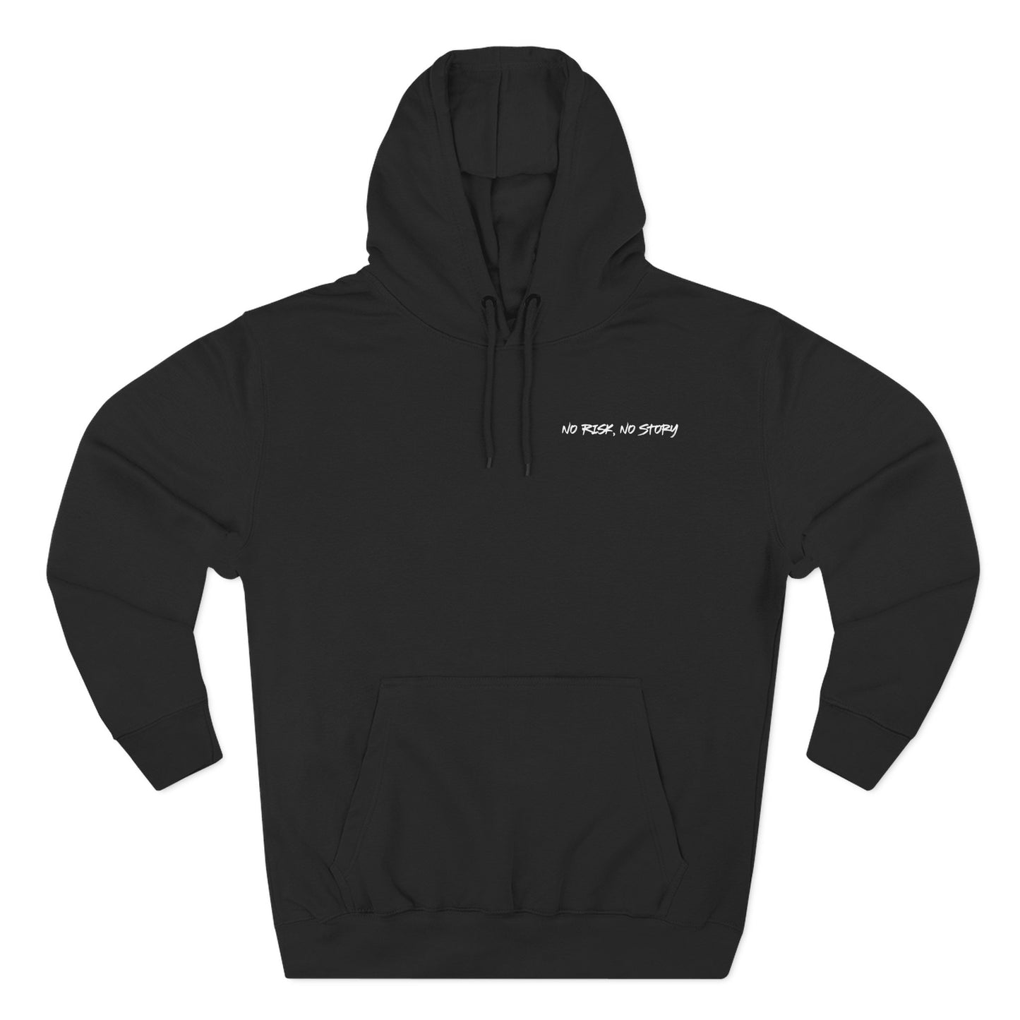 Within Light There's Darkness Hoodie - No Risk No Story Collection