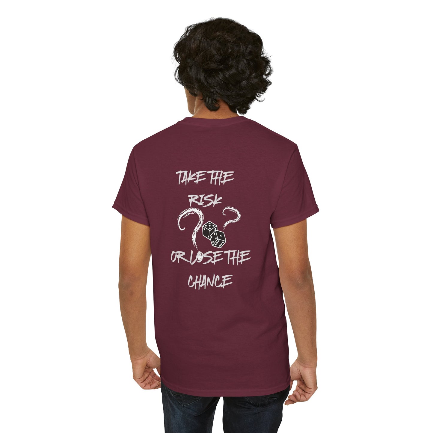 Take The Risk Or Lose The Chance Shirt - No Risk No Story Collection