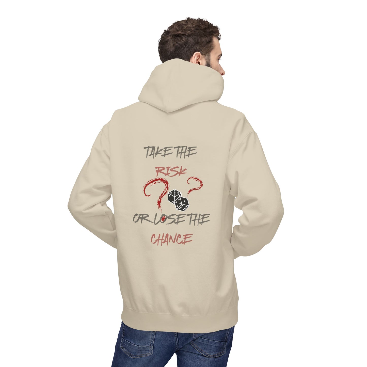 Take The Risk or Lose The Chance Hoodie - No Risk, No Story Collection