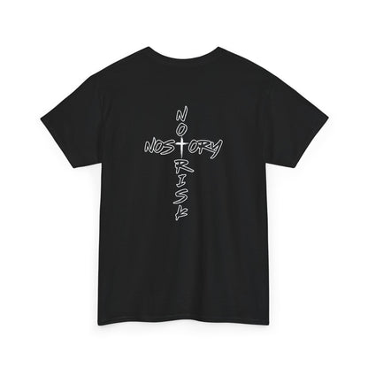 No Risk, No Story Cross T-Shirt - No Risk, No Story Collection