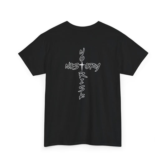 No Risk, No Story Cross T-Shirt - No Risk, No Story Collection