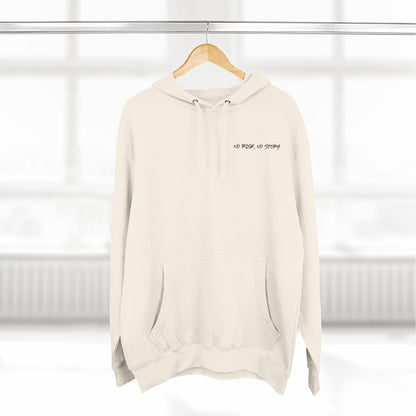 Within Light There's Darkness Hoodie - No Risk No Story Collection