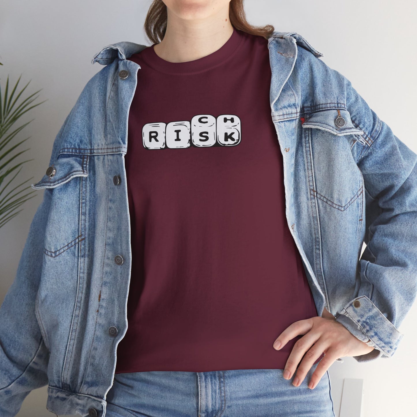 Take The Risk Or Lose The Chance Shirt - No Risk No Story Collection