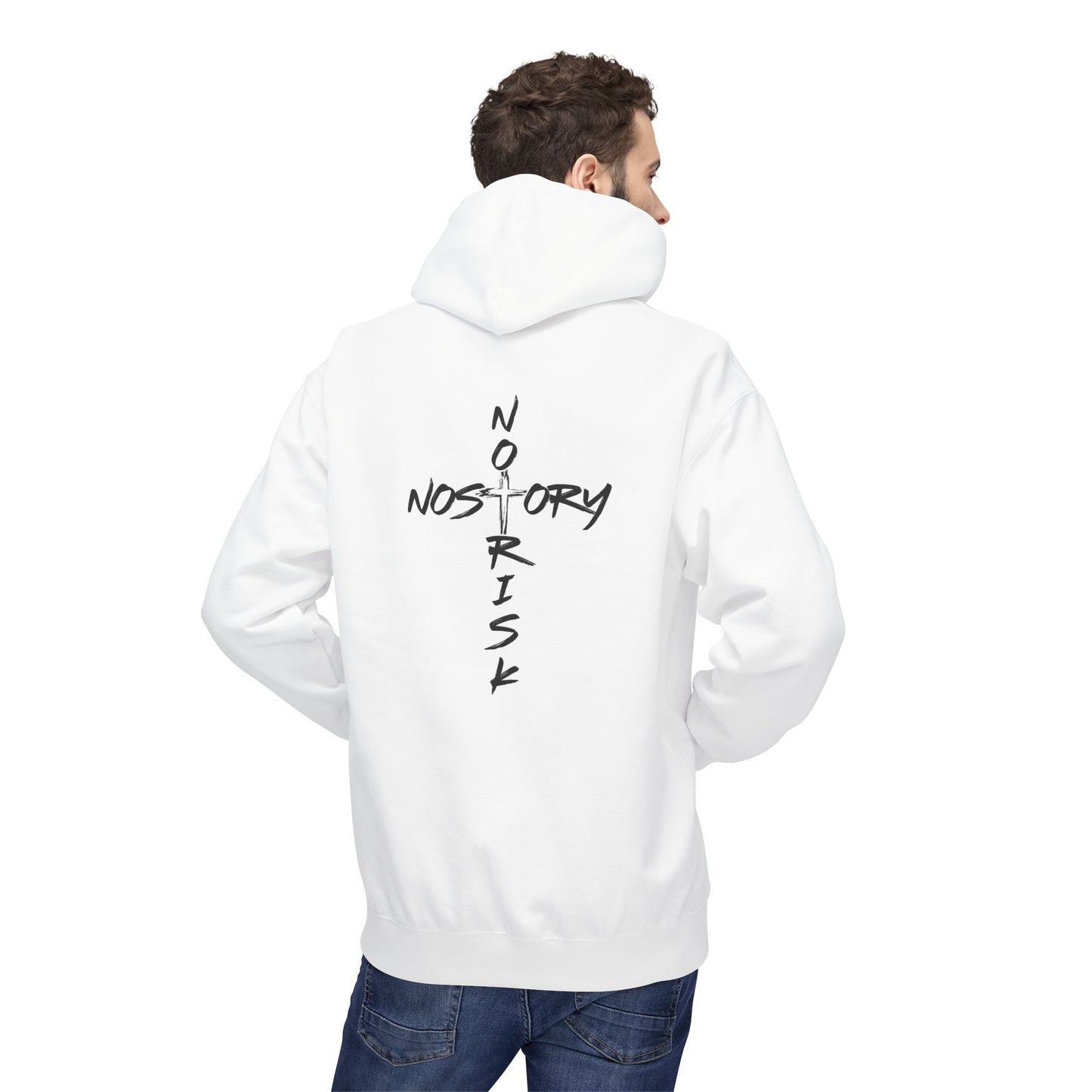 No Risk, No Story Cross Hoodie - No Risk, No Story Collection