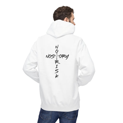 No Risk, No Story Cross Hoodie - No Risk, No Story Collection