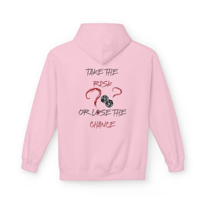 Take The Risk or Lose The Chance Hoodie - No Risk, No Story Collection
