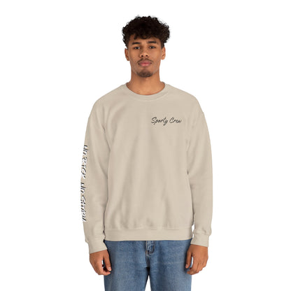 Sporty Crew Crew Neck - No Risk, No Story Collection