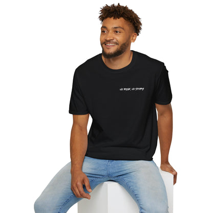 To Become What You Want Shirt - No Risk, No Story Collection