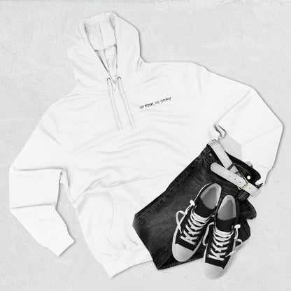 Within Light There's Darkness Hoodie - No Risk No Story Collection