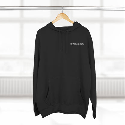 Within Light There's Darkness Hoodie - No Risk No Story Collection