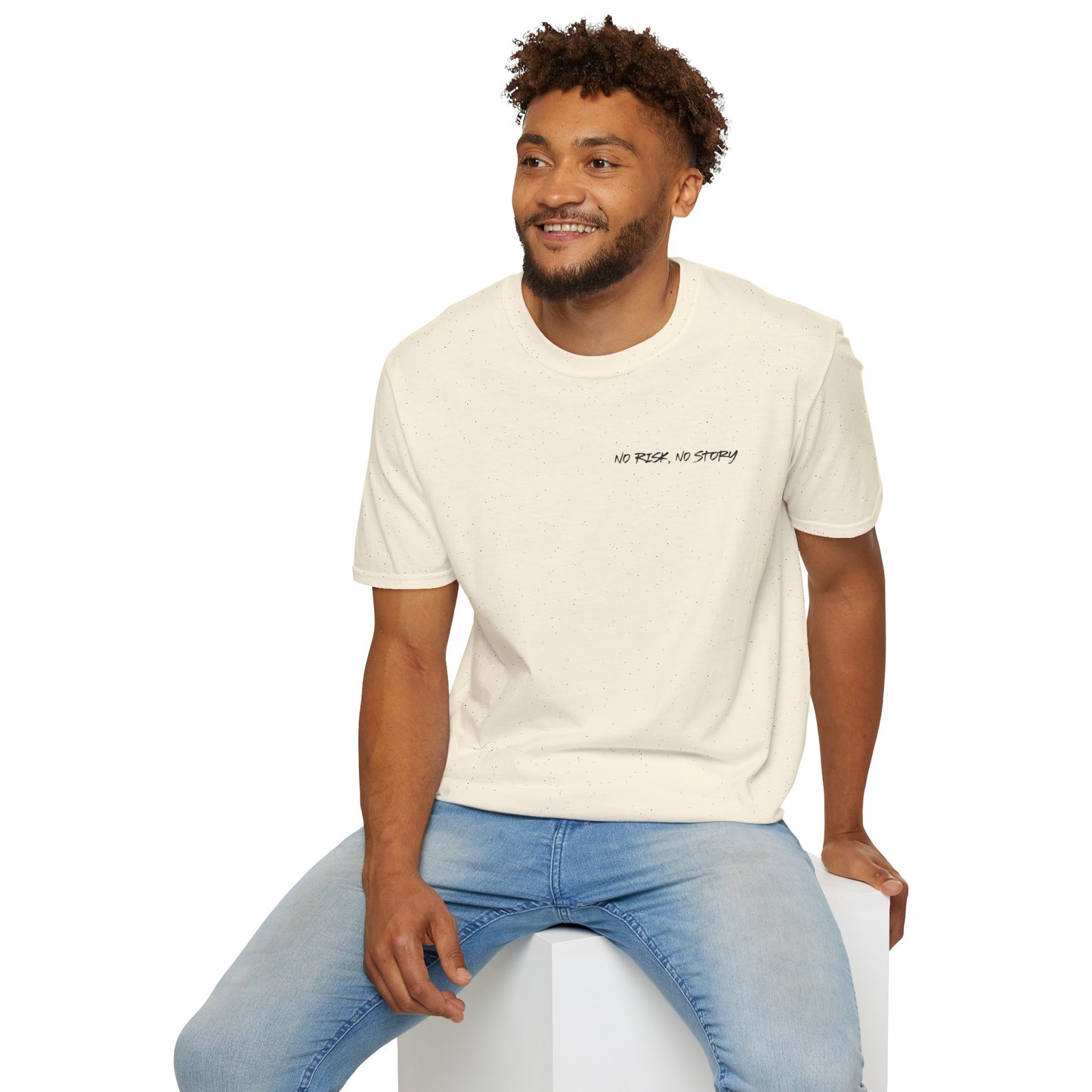 To Become What You Want Shirt - No Risk, No Story Collection