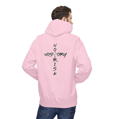 No Risk, No Story Cross Hoodie - No Risk, No Story Collection