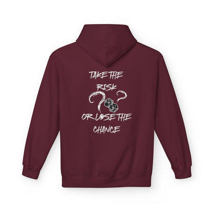Take The Risk or Lose The Chance Hoodie - No Risk, No Story Collection