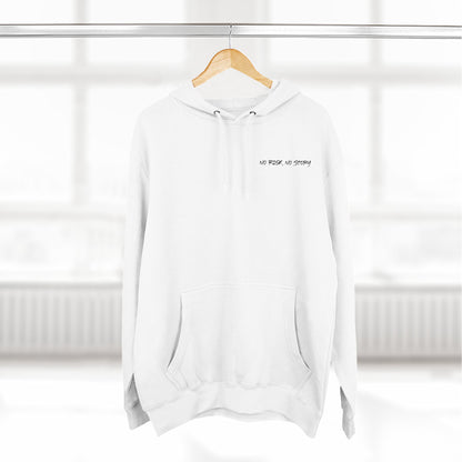 Within Light There's Darkness Hoodie - No Risk No Story Collection