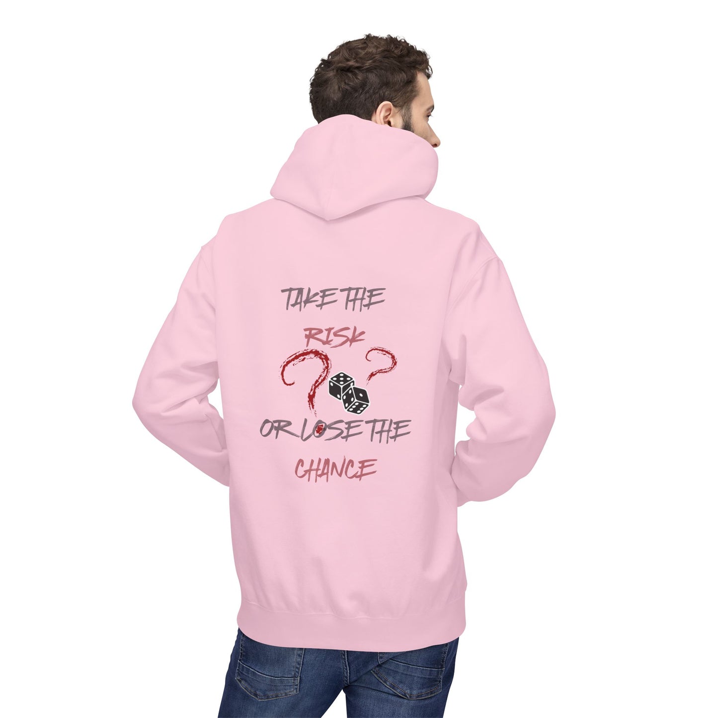 Take The Risk or Lose The Chance Hoodie - No Risk, No Story Collection