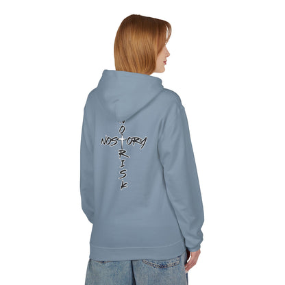 No Risk, No Story Cross Hoodie - No Risk, No Story Collection