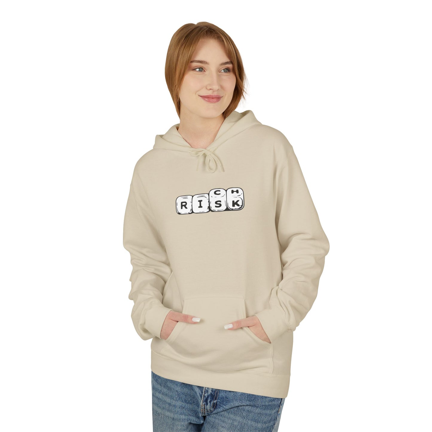 Take The Risk or Lose The Chance Hoodie - No Risk, No Story Collection