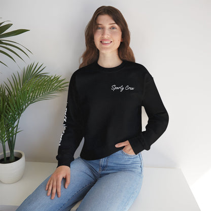 Sporty Crew Crew Neck - No Risk, No Story Collection
