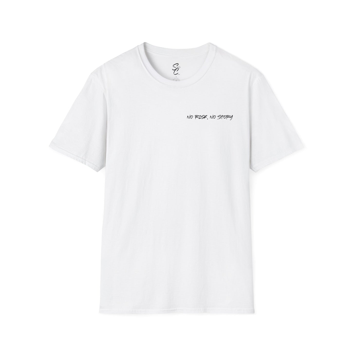 To Become What You Want Shirt - No Risk, No Story Collection