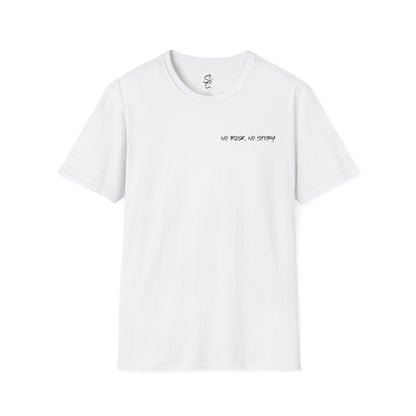 To Become What You Want Shirt - No Risk, No Story Collection