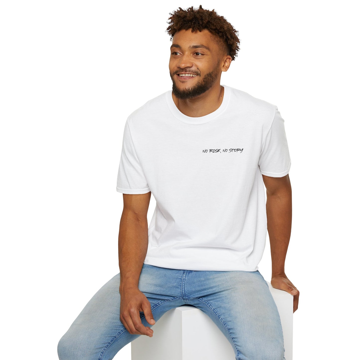 To Become What You Want Shirt - No Risk, No Story Collection