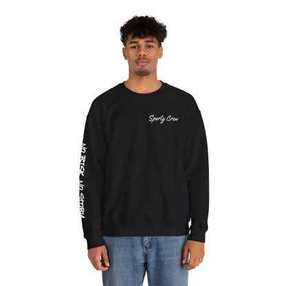 Sporty Crew Crew Neck - No Risk, No Story Collection