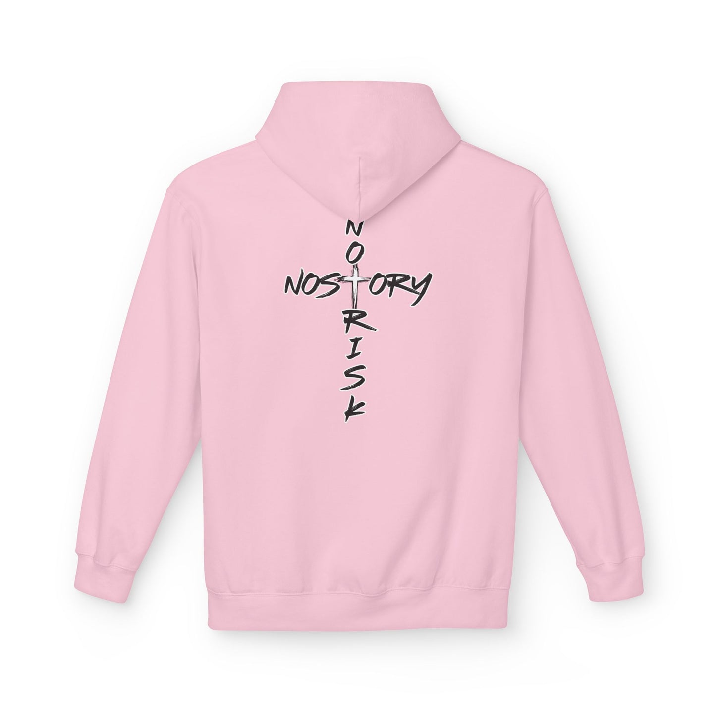 No Risk, No Story Cross Hoodie - No Risk, No Story Collection