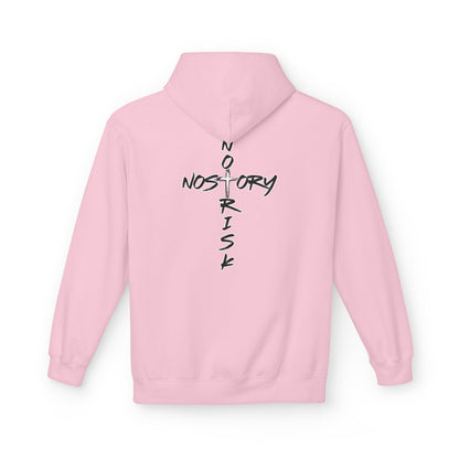 No Risk, No Story Cross Hoodie - No Risk, No Story Collection