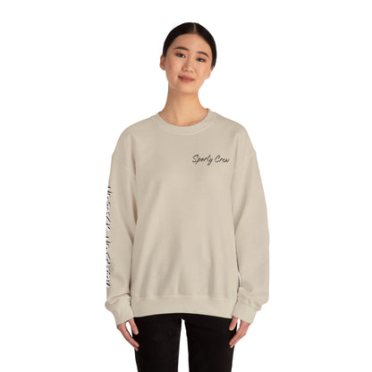 Sporty Crew Crew Neck - No Risk, No Story Collection