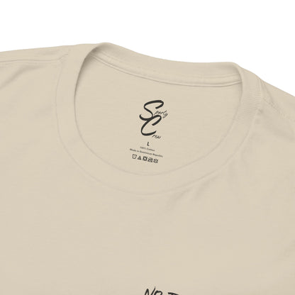 Within Light There's Darkness Heavy Cotton T-Shirt - No Risk, No Story Collection