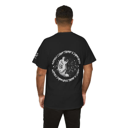 Within Light There's Darkness Heavy Cotton T-Shirt - No Risk, No Story Collection
