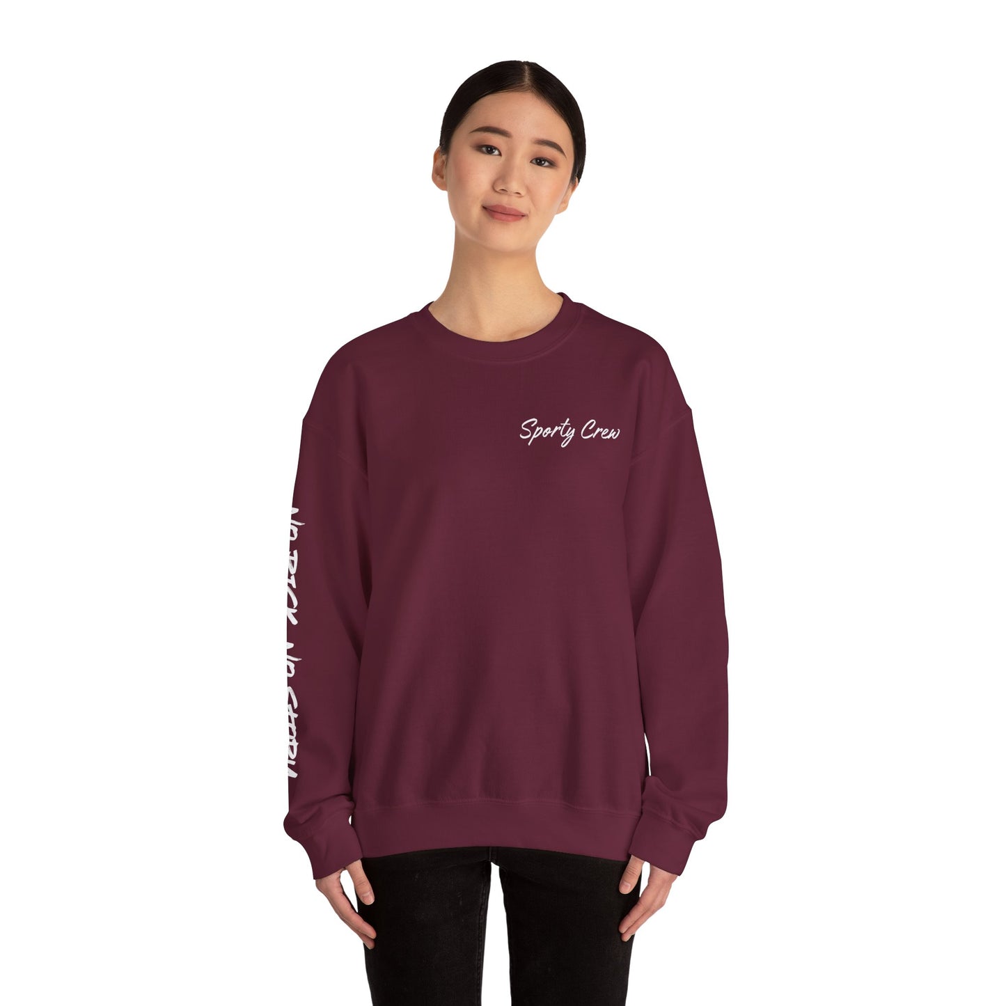 Sporty Crew Crew Neck - No Risk, No Story Collection