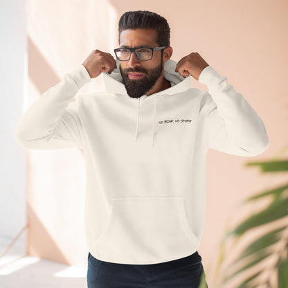 Within Light There's Darkness Hoodie - No Risk No Story Collection