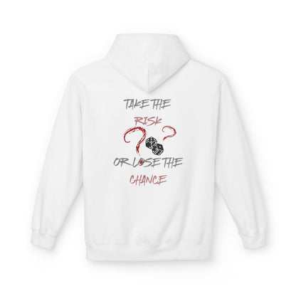 Take The Risk or Lose The Chance Hoodie - No Risk, No Story Collection