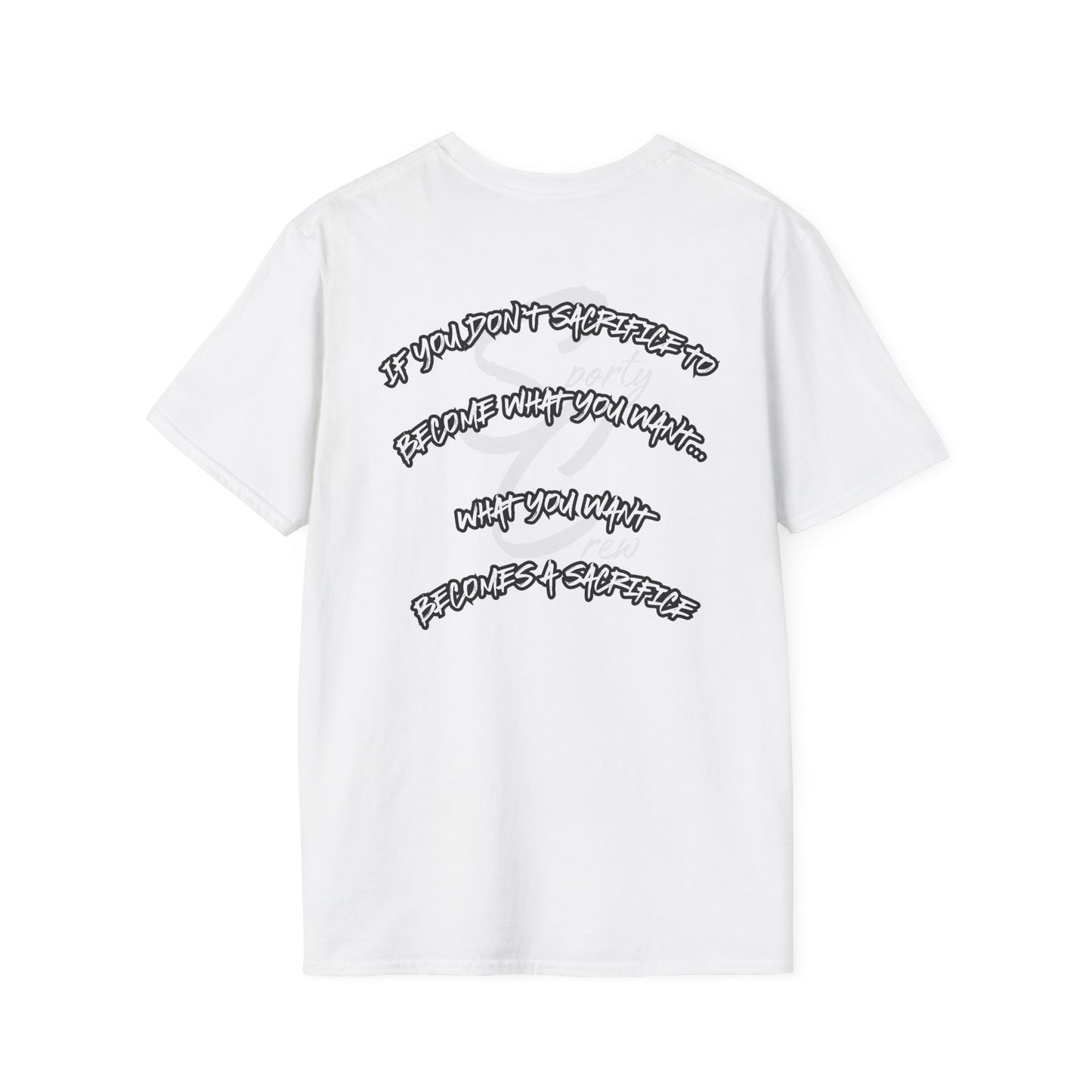 To Become What You Want Shirt - No Risk, No Story Collection