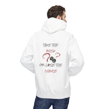 Take The Risk or Lose The Chance Hoodie - No Risk, No Story Collection